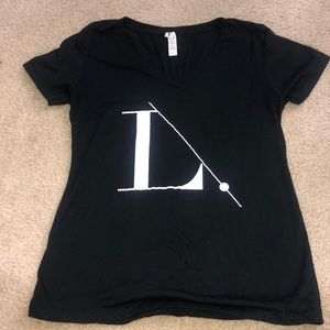 BLACK LIMELIFE BY ALCONE T-SHIRT